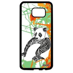 Чехол на смартфон Galaxy S7 Edge, "Панда" Тибет Panda Utaupia