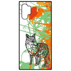 Чехол на смартфон Galaxy Note 10 Plus, "Лиса" Лисенок Fox Utaupia