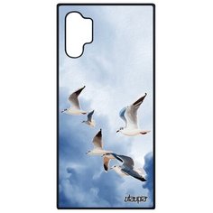 Чехол на смартфон Galaxy Note 10 Plus, "Чайки" Ливингстон Альбатрос Utaupia