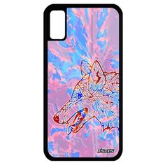 Чехол на смартфон iPhone XS, "Волк" Хищник Охота Utaupia