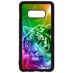 Чехол на смартфон Galaxy S10e, "Царь тигр" Хозяин Охота Utaupia