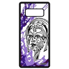 Чехол на смартфон Galaxy Note 8, "Портрет женщины" Лицо Woman Utaupia