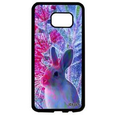 Чехол на смартфон Samsung Galaxy S7 Edge, "Кролик" Заяц Животное Utaupia