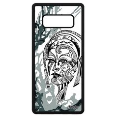 Чехол на смартфон Galaxy Note 8, "Портрет женщины" Woman Трибал Utaupia