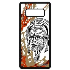 Чехол на смартфон Samsung Galaxy Note 8, "Портрет женщины" Этнический Лицо Utaupia