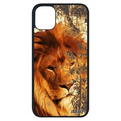 Чехол на смартфон Apple iPhone 11 pro max, "Лев" Хищник Львица Utaupia