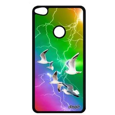 Чехол на смартфон Хуавей P9 / P8 Лайт 2017 оригинальный дизайн Чайки Птицы Моевка Utaupia