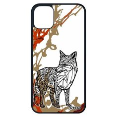 Чехол на смартфон Apple iPhone 11 pro max, "Лиса" Лис Лисица Utaupia
