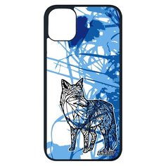 Чехол на смартфон iPhone 11 pro max, "Лиса" Хищник Охота Utaupia