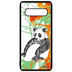 Чехол на смартфон Galaxy S10 Plus, "Панда" Panda Китайский Utaupia