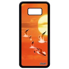 Чехол на смартфон Galaxy S8 Plus, "Чайки" Буревестник Ливингстон Utaupia