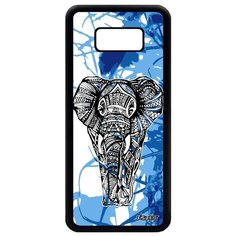 Чехол на смартфон Galaxy S8 Plus, "Слон" Elephant Азиатский Utaupia