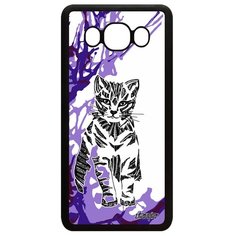 Чехол на смартфон Galaxy J5 2016, "Кот" Маленький Котенок Utaupia