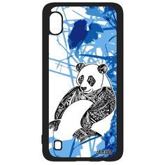 Чехол на смартфон Galaxy A10, "Панда" Бамбук Детеныш Utaupia