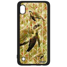 Чехол на смартфон Galaxy A10, "Черепаха" Большая Гиганская Utaupia