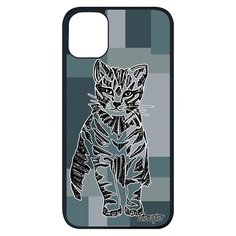 Чехол на смартфон iPhone 11 pro max, "Кот" Пушистый Cat Utaupia