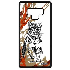 Чехол на смартфон Galaxy Note 9, "Кот" Cat Дикий Utaupia