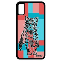 Чехол на смартфон iPhone X, "Кот" Пушистый Маленький Utaupia