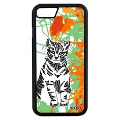 Чехол на смартфон Apple iPhone 8, "Кот" Cat Пушистый Utaupia