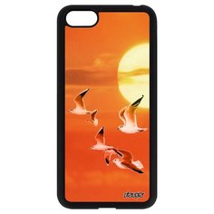 Чехол на смартфон Huawei Y5 2018, "Чайки" Моевка Крачка Utaupia