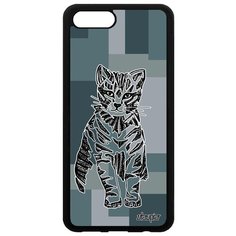 Чехол на смартфон Honor V10 / View 10, "Кот" Котенок Cat Utaupia
