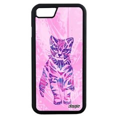 Чехол на смартфон iPhone 8, "Кот" Котенок Пушистый Utaupia