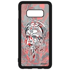 Чехол на смартфон Samsung Galaxy S10e, "Портрет женщины" Феерия Цветок Utaupia