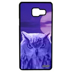 Чехол на смартфон Galaxy A3 2016, "Сова" Ночной Совушка Utaupia