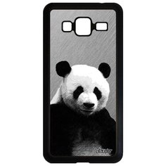 Чехол на смартфон Samsung Galaxy J3 2016, "Большая панда" Panda Тибет Utaupia