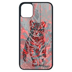 Чехол на смартфон Apple iPhone 11 pro max, "Кот" Пушистый Маленький Utaupia