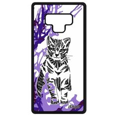 Чехол на смартфон Galaxy Note 9, "Кот" Маленький Дикий Utaupia