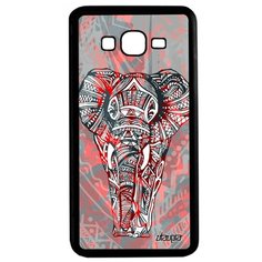 Чехол на смартфон Galaxy Grand Prime, "Слон" Африканский Мудрый Utaupia