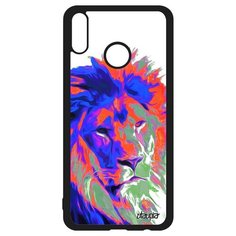 Чехол на смартфон Honor 8X, "Лев" Король Зверь Utaupia