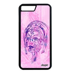 Чехол на смартфон iPhone 7 Plus, "Портрет женщины" Феерия Трибал Utaupia