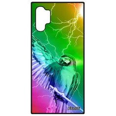 Чехол на смартфон Galaxy Note 10 Plus, "Попугай" Жако Попугайчики Utaupia