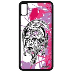 Чехол на смартфон Apple iPhone XS Max, "Портрет женщины" Этнический Цветок Utaupia