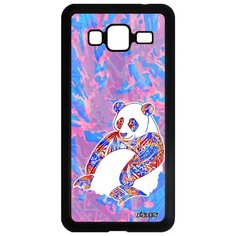 Чехол на смартфон Samsung Galaxy J3 2016, "Панда" Медведь Азия Utaupia