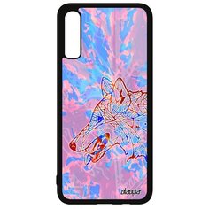 Чехол на смартфон Galaxy A70, "Волк" Хаски Древний Utaupia