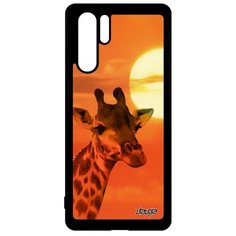 Чехол на смартфон Huawei P30 Pro, "Жираф" Giraffe Саванна Utaupia