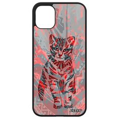 Чехол на смартфон Apple iPhone 11, "Кот" Котенок Дикий Utaupia
