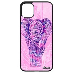 Чехол на смартфон iPhone 11, "Слон" Древний Elephant Utaupia