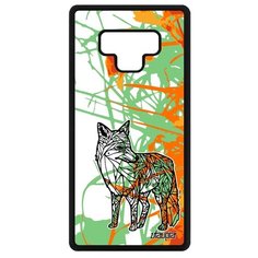 Чехол на смартфон Samsung Galaxy Note 9, "Лиса" Лисенок Хищник Utaupia