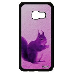 Чехол на смартфон Galaxy A3 2017, "Белка" Векша Бельчонок Utaupia