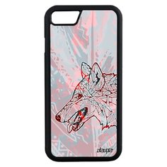 Чехол на смартфон Apple iPhone 8, "Волк" Злой Древний Utaupia