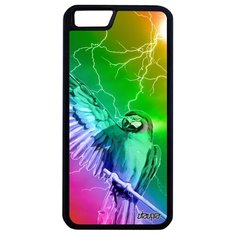 Чехол на смартфон Apple iPhone 6 6S Plus, "Попугай" Тропики Ара Utaupia