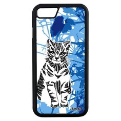 Чехол на смартфон Apple iPhone 8, "Кот" Маленький Котенок Utaupia