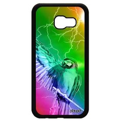 Чехол на смартфон Samsung Galaxy A5 2017, "Попугай" Кеша Жако Utaupia