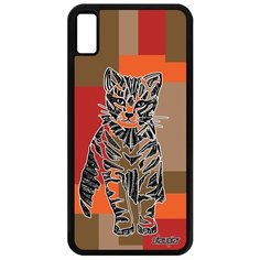 Чехол на смартфон iPhone XS Max, "Кот" Cat Пушистый Utaupia