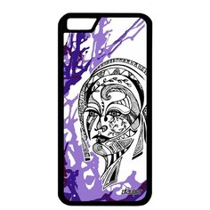 Чехол на смартфон Apple iPhone 6 6S, "Портрет женщины" Трибал Девушка Utaupia