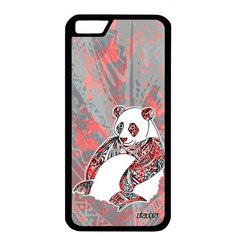 Чехол на смартфон Apple iPhone 6 6S, "Панда" Азия Бамбук Utaupia